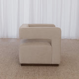 Esme Arm Chair - Cozy Cobblestone