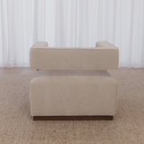 Esme Arm Chair - Cozy Cobblestone