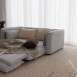 Oliver Queen Sofa Bed - Dove