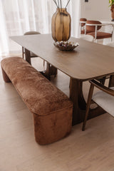 Elliston 2200 Dining Table - Sable