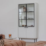 Iliad Display Cabinet with Glass Doors