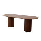 Panama 2400 Oval Dining Table