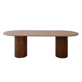 Panama 2400 Oval Dining Table
