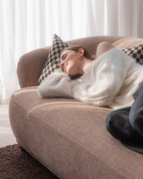 Rae 3 Seater Sofa - Taupe