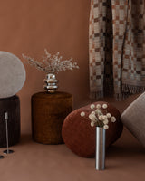Rio Round Ottoman - Tilly Cinnamon