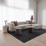 Laurent 3 Seater with Reversible Chaise - Cuddle Cobblestone