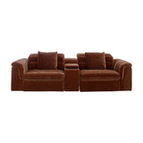 Lorde 2 Seater Loveseat - Provence Cinnamon