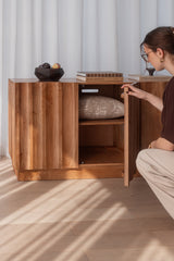 Stockholm Accent Cabinet