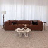 Saatchi 3 Seater - Preston Cinnamon