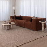Saatchi 3 Seater - Preston Cinnamon