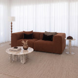 Saatchi 2 Seater - Preston Cinnamon
