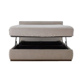 Asher Bed with Electric Gas Lift