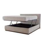 Asher Bed with Electric Gas Lift
