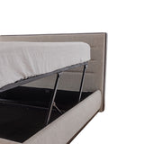 Asher Bed with Electric Gas Lift