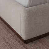 Asher Bed with Electric Gas Lift