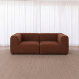 Saatchi 2 Seater - Preston Cinnamon