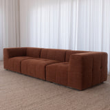 Saatchi 3 Seater - Preston Cinnamon