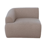 Sade Single Seat Left Arm - Capri Marshmallow