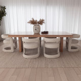 Pemberton Solid Marri Dining Table
