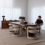 Ignacio Solid Marri Dining Table