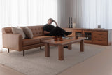 Ignacio Coffee Table - Marri Wood
