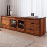Ignacio Entertainment Unit - Marri Wood