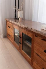 Ignacio Entertainment Unit - Marri Wood