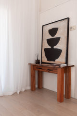 Ignacio Hall Table - Marri Wood