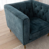 Bloomsburg Armchair - Indigo