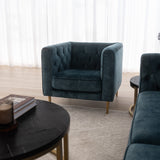 Bloomsburg Armchair - Indigo