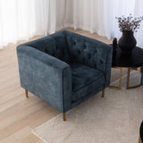 Bloomsburg Armchair - Indigo
