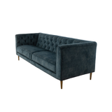 Bloomsburg 3 Seater Sofa - Indigo