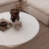 Iliad 1000 Coffee Table - White