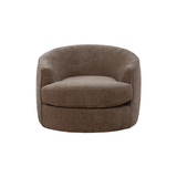 Biba Swivel Arm Chair - Tilly Raisin