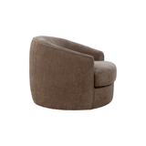 Biba Swivel Arm Chair - Tilly Raisin