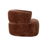 Paloma Swivel Arm Chair - Tilly Cinnamon