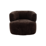 Paloma Swivel Arm Chair - Tilly Chestnut