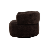 Paloma Swivel Arm Chair - Tilly Chestnut