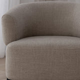 Mara Arm Chair - Cashew