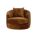 Biba Swivel Arm Chair - Tilly Biscoff