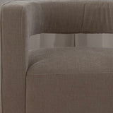 Lucci Arm Chair - Cozy Cobblestone
