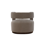 Lucci Arm Chair - Cozy Cobblestone
