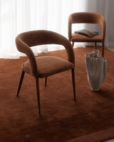 Zoya - Handloomed Wool Rug - Terra