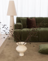 Zoya - Handloomed Wool Rug - Green