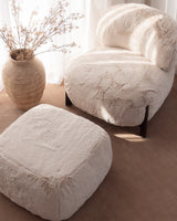 Zoya - Handloomed Wool Rug - Sand