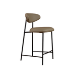Viola Counter Stool - Dune with Ebony Legs