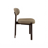 Coco Dining Chair - Dune with Espresso Legs