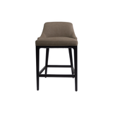 Ashford Counter Stool - Saddle with Ebony Legs