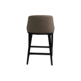 Ashford Counter Stool - Saddle with Ebony Legs