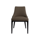 Ashford Dining Chair - Saddle with Ebony Legs